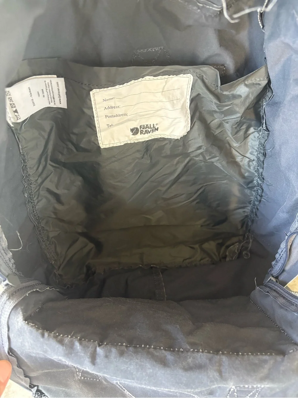 Fjallraven classic kånken